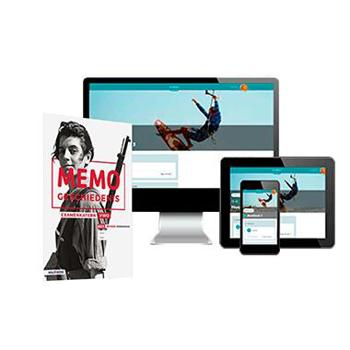 9789402028690 - Memo MAX bov.bw vwo examen t/m 2021 ex.katern+onl 4-jaar afn