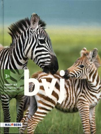 9789402029666 - Biologie voor jou 3 vmbo-gt deel b