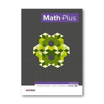 9789402031416 - Mathplus MAX wiskunde-b 6v/gymnasium uitwerkingen katern 4