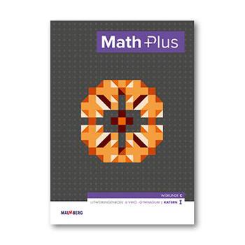 9789402031423 - Mathplus MAX wiskunde-c 6v/gymnasium uitwerkingen katern 1