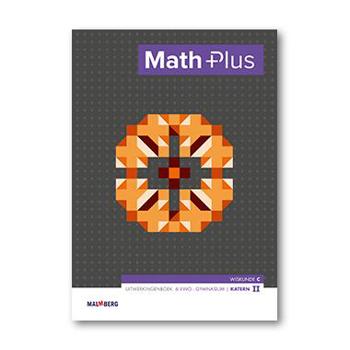 9789402031430 - Mathplus MAX wiskunde-c 6v/gymnasium uitwerkingen katern 2