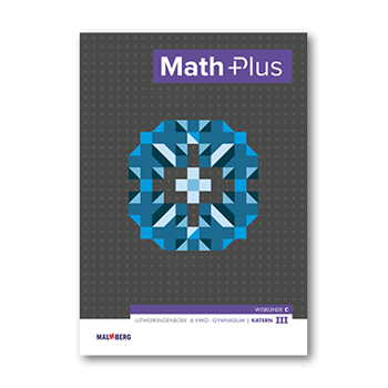 9789402031447 - Mathplus MAX wiskunde-c 6v/gymnasium uitwerkingen katern 3