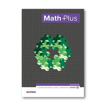 9789402031478 - Mathplus MAX wiskunde-d 6v/gymnasium uitwerkingen katern 2