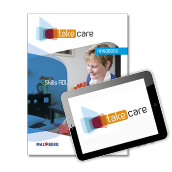 9789402032123 - Take Care niv3 Skillstraining ADL bk+stud.lic 48mnd