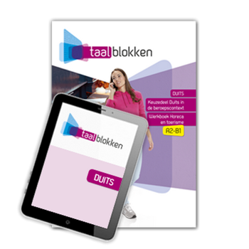 9789402032390 - Taalblokken 3 combi keuzedl DU TLH/B/O A2/B1 bk+st.lic 12mnd