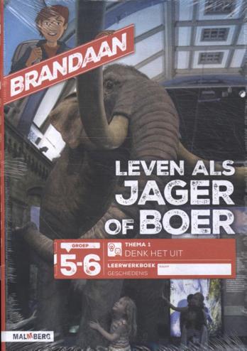 9789402033830 - Brandaan 2 thema 1 groep 5-6 leerwerkboek