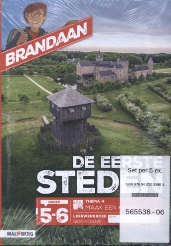 9789402033861 - Brandaan 2 thema 4 groep 5-6 leerwerkboek