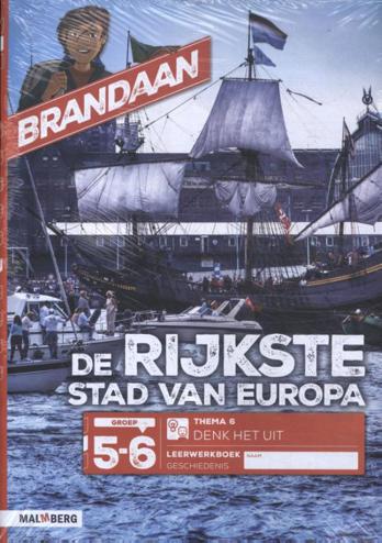 9789402033892 - Brandaan 2 thema 6 groep 5-6 leerwerkboek