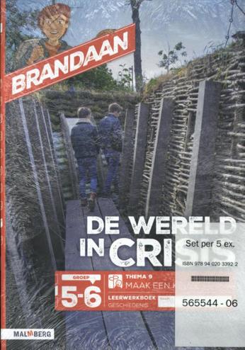 9789402033922 - Brandaan 2 thema 9 groep 5-6 leerwerkboek