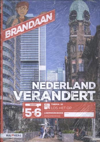 9789402033939 - Brandaan 2 thema 10 groep 5-6 leerwerkboek