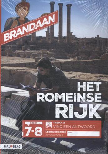 9789402033960 - Brandaan 2 thema 2 groep 7-8 leerwerkboek