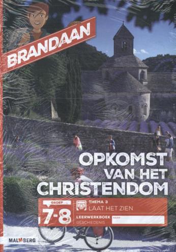 9789402033977 - Brandaan 2 thema 3 groep 7-8 leerwerkboek