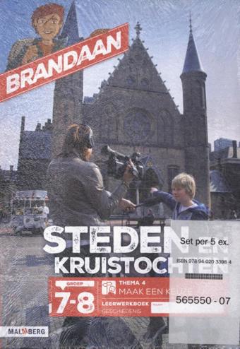 9789402033984 - Brandaan 2 thema 4 groep 7-8 leerwerkboek