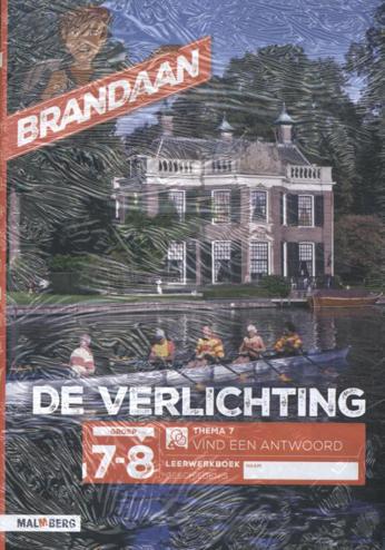 9789402034028 - Brandaan 2 thema 7 groep 7-8 leerwerkboek