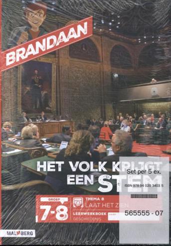 9789402034035 - Brandaan 2 thema 8 groep 7-8 leerwerkboek