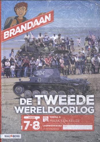 9789402034042 - Brandaan 2 thema 9 groep 7-8 leerwerkboek