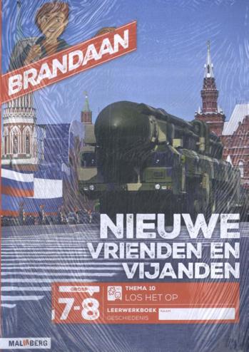 9789402034059 - Brandaan 2 thema 10 groep 7-8 leerwerkboek