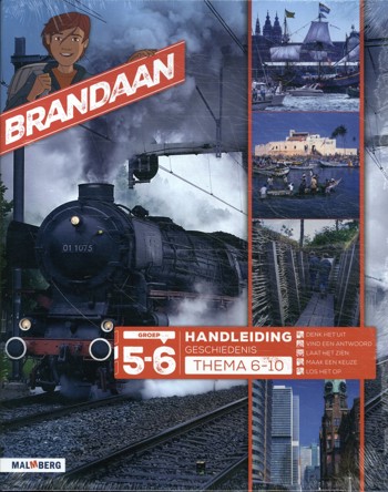 9789402034080 - Brandaan 2 thema 6 t/m 10 groep 5-6 handleiding