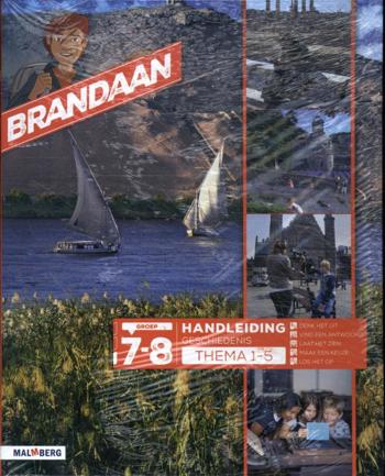 9789402034097 - Brandaan 2 thema 1 t/m 5 groep 7-8 handleiding