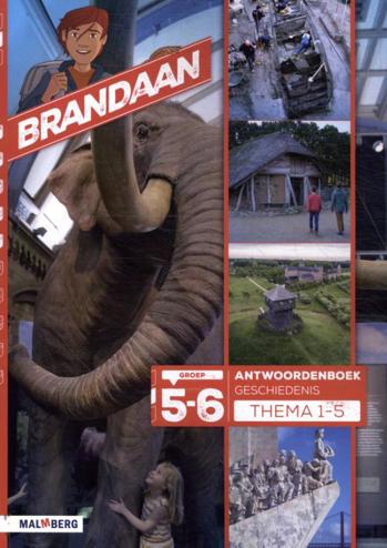 9789402034110 - Brandaan 2 thema 1 t/m 5 groep 5-6 antwoordenboek
