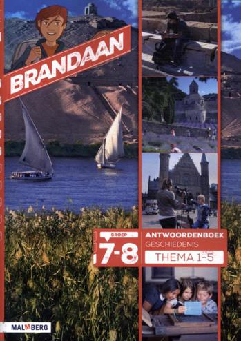 9789402034134 - Brandaan 2 thema 1 t/m 5 groep 7-8 antwoordenboek