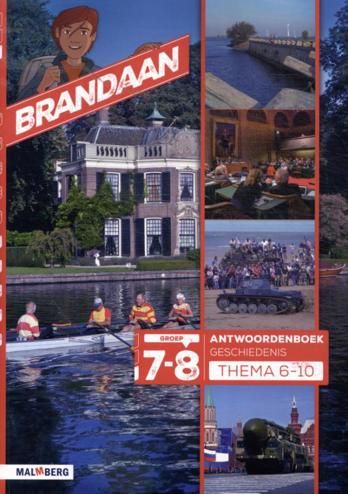 9789402034141 - Brandaan 2 thema 6 t/m 10 groep 7-8 antwoordenboek