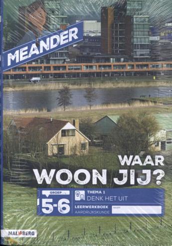 9789402034158 - Meander 2 thema 1 groep 5-6 leerwerkboek