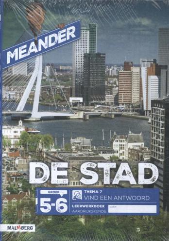 9789402034226 - Meander 2 thema 7 groep 5-6 leerwerkboek