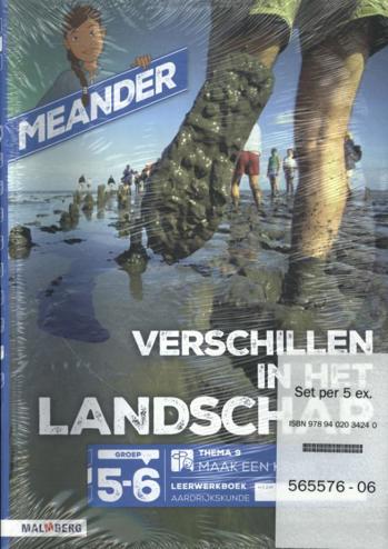 9789402034240 - Meander 2 thema 9 groep 5-6 leerwerkboek