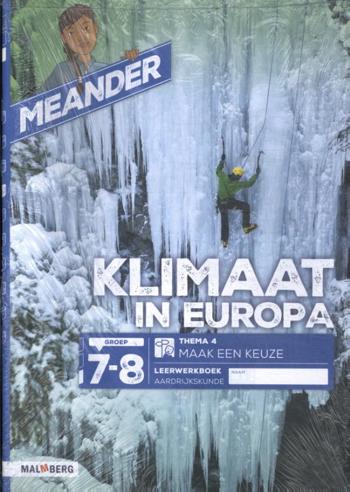 9789402034301 - Meander 2 thema 4 groep 7-8 leerwerkboek