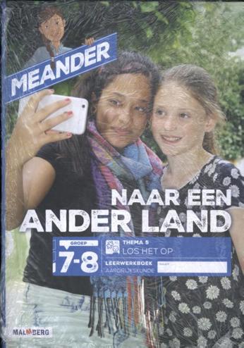 9789402034318 - Meander 2 thema 5 groep 7-8 leerwerkboek