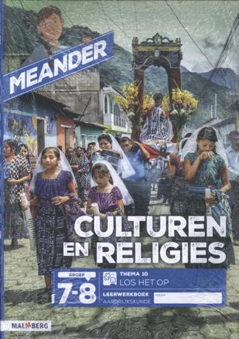 9789402034370 - Meander 2 thema 10 groep 7-8 leerwerkboek