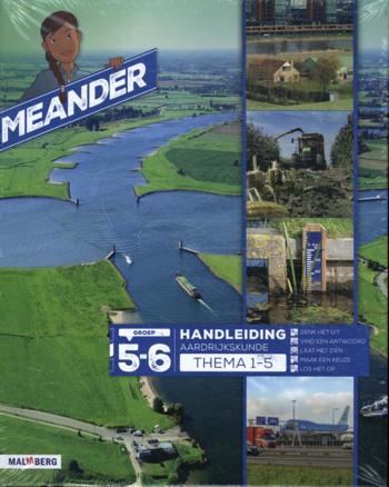 9789402034394 - Meander 2 thema 1 t/m 5 groep 5-6 handleiding