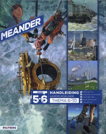 9789402034400 - Meander 2 thema 6 t/m 10 groep 5-6 handleiding
