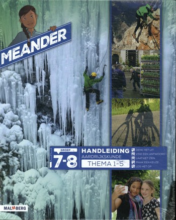 9789402034417 - Meander 2 thema 1 t/m 5 groep 7-8 handleiding
