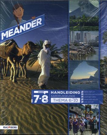 9789402034424 - Meander 2 thema 6 t/m 10 groep 7-8 handleiding