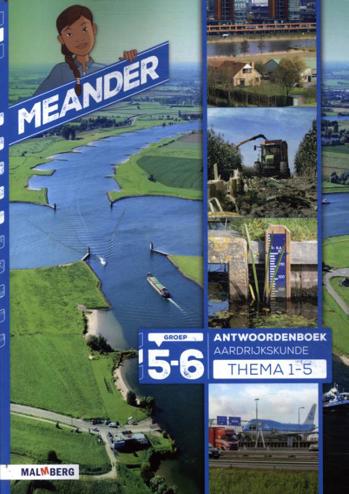9789402034431 - Meander 2 thema 1 t/m 5 groep 5-6 antwoordenboek