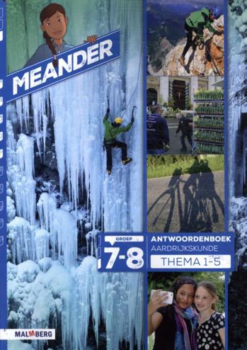 9789402034455 - Meander 2 thema 1 t/m 5 groep 7-8 antwoordenboek