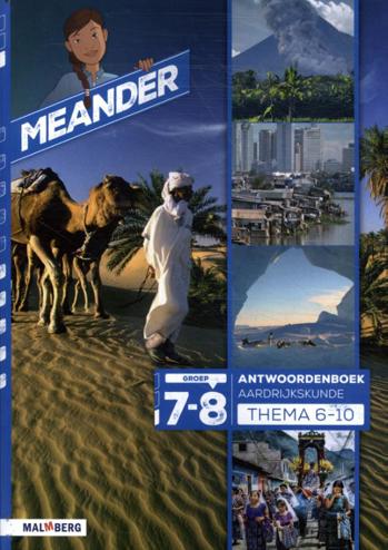 9789402034462 - Meander 2 thema 6 t/m 10 groep 7-8 antwoordenboek