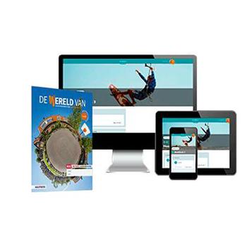 9789402035483 - De wereld van MAX 3 vmbo-kgt boek+online 4-jaar afname