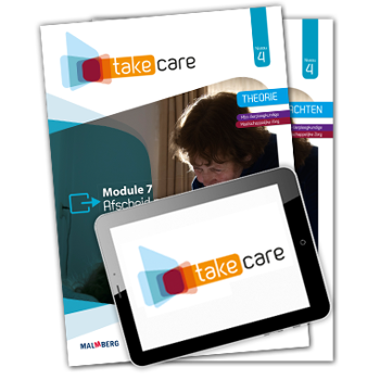 9789402035971 - Take Care niv4 mod 7 Afscheid nemen cliënt bk+stud.lic 48mnd