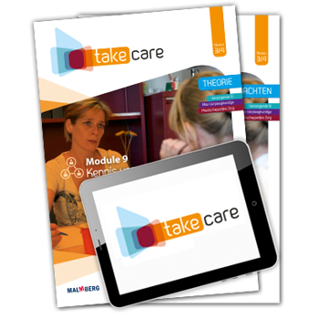 9789402035988 - Take Care niv3/4 mod 9 Kennis delen/coachen bk+st.lic 48mnd