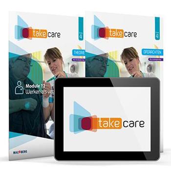 9789402035995 - Take Care niv4 mod 12 Werken als verpleegk bk+stud.lic 48mnd