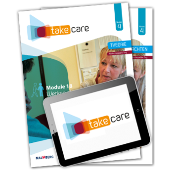 9789402036053 - Take Care niv4 mod 18 Werken als AM/thb GGZ bk+st.lic 48mnd