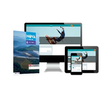 9789402037074 - Nova natuurkunde MAX 6v/gymnasium boek+online 4-jaar afname
