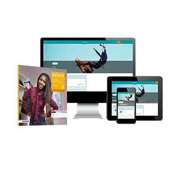 9789402038309 - Talent MAX 2 vmbo-kgt boek+online 4-jaar afname