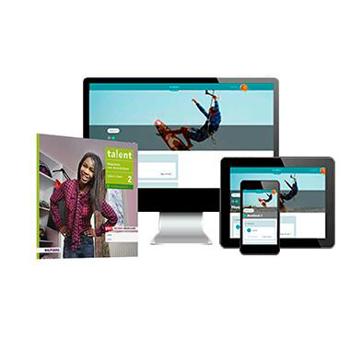 9789402038316 - Talent MAX 2 vmbo-t/h boek+online 4-jaar afname