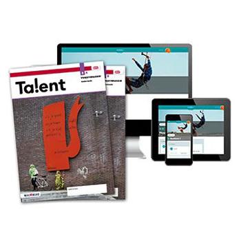 9789402038330 - Talent MAX 2v/gymnasium boek+online 4-jaar afname