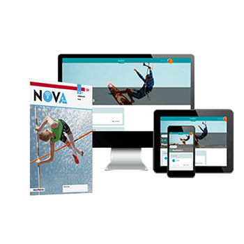 9789402038545 - Nova nask MAX 1/2 vmbo-kgt boek+online 4-jaar afname