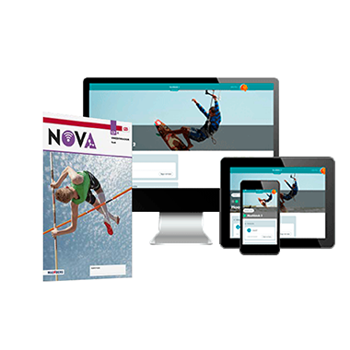9789402038583 - Nova nask MAX 1/2v/gymnasium boek+online 4-jaar afname